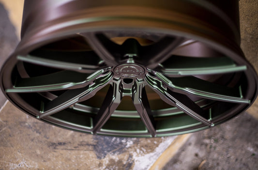 Alu kola Concaver CVR4 Matt Bronze Green Chameleon 924 9559 7