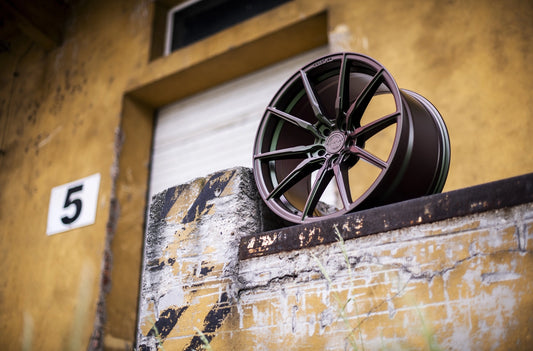 Alu kola Concaver CVR4 Matt Bronze Green Chameleon 924 9838 15