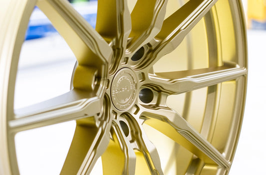 Alu kola Concaver CVR4 Matt Gold 1113 11217 1