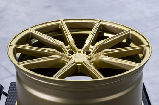 Alu kola Concaver CVR4 Matt Gold 1113 11651 10