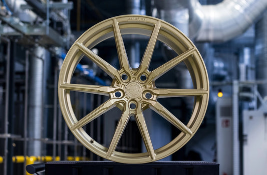 Alu kola Concaver CVR4 Matt Gold 1113 13543 2