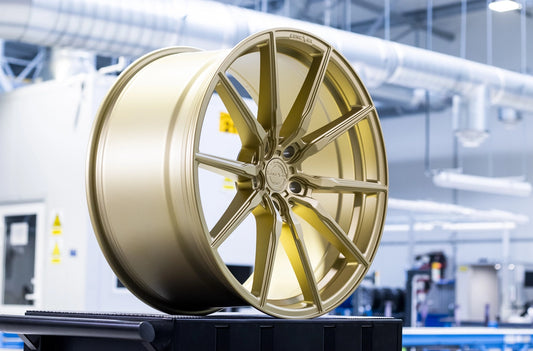 Alu kola Concaver CVR4 Matt Gold 1113 5705 8