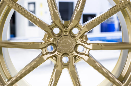 Alu kola Concaver CVR4 Matt Gold 1113 784 13