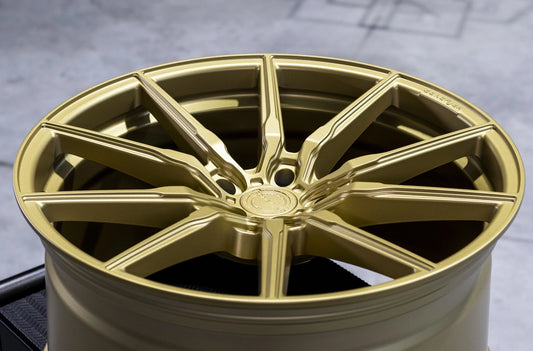 Alu kola Concaver CVR4 Matt Gold 1113 9486 5