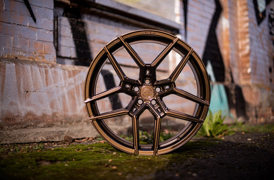 Alu kola Concaver CVR5 Gloss Bronze 1076 16123 16