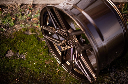 Alu kola Concaver CVR5 Gloss Bronze 1076 3302 12
