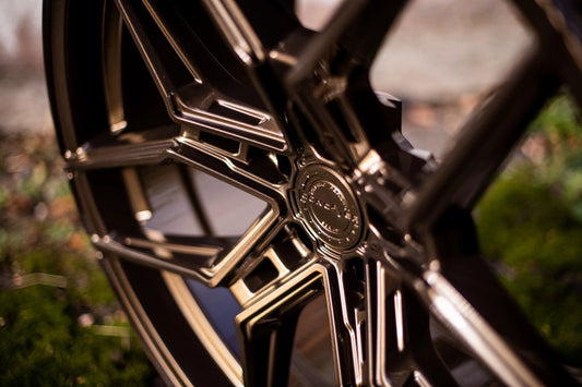 Alu kola Concaver CVR5 Gloss Bronze 1076 5242 11