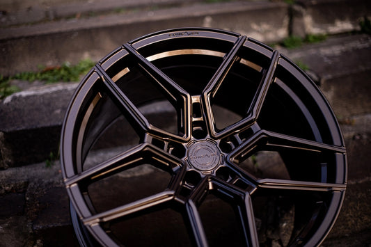 Alu kola Concaver CVR5 Gloss Bronze 1076 7339 6