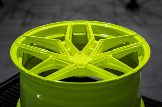 Alu kola Concaver CVR5 Gloss Neon Yellow 1081 7592 8