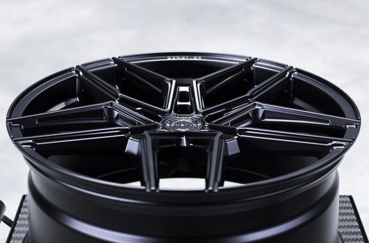 Alu kola Concaver CVR5 Matt Black 1034 7978 11