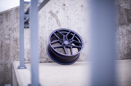 Alu kola Concaver CVR5 Matt Blue Purple Chameleon 925 1016 8