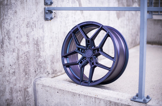 Alu kola Concaver CVR5 Matt Blue Purple Chameleon 925 13549 9