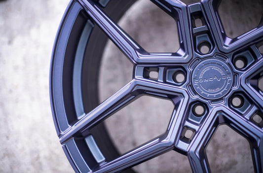 Alu kola Concaver CVR5 Matt Blue Purple Chameleon 925 14275 2