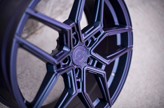 Alu kola Concaver CVR5 Matt Blue Purple Chameleon 925 1448 16