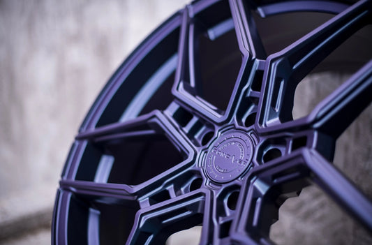 Alu kola Concaver CVR5 Matt Blue Purple Chameleon 925 15426 3