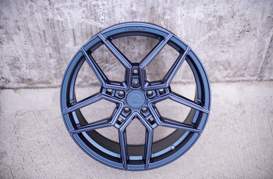 Alu kola Concaver CVR5 Matt Blue Purple Chameleon 925 15708 11