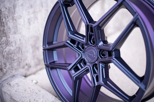 Alu kola Concaver CVR5 Matt Blue Purple Chameleon 925 2589 18