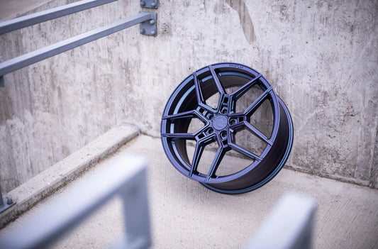 Alu kola Concaver CVR5 Matt Blue Purple Chameleon 925 3141 5