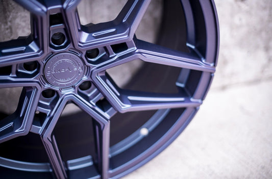 Alu kola Concaver CVR5 Matt Blue Purple Chameleon 925 4596 6