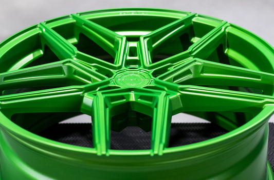 Alu kola Concaver CVR5 Matt Candy Apple Green 1094 10814 5