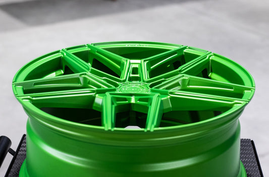 Alu kola Concaver CVR5 Matt Candy Apple Green 1094 1953 2