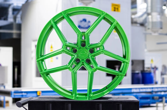 Alu kola Concaver CVR5 Matt Candy Apple Green 1094 5641 3