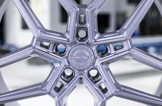 Alu kola Concaver CVR5 Matt Silver 1032 1239 5