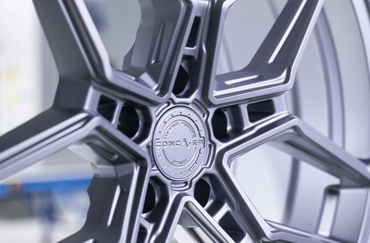Alu kola Concaver CVR5 Matt Silver 1032 14410 10