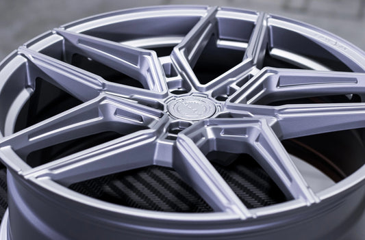 Alu kola Concaver CVR5 Matt Silver 1032 4051 3
