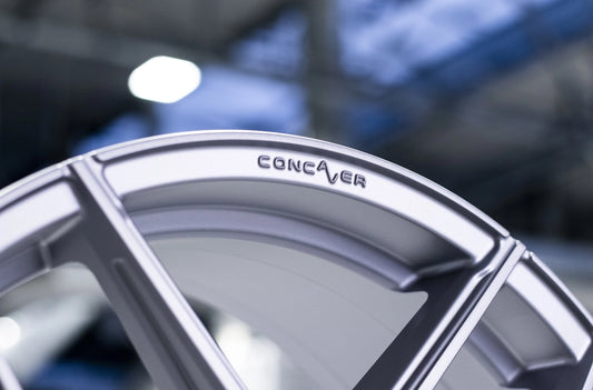 Alu kola Concaver CVR5 Matt Silver 1032 8374 13