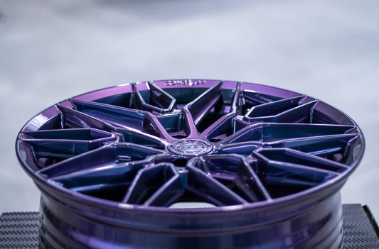 Alu kola Concaver CVR6 Gloss Blue Purple Chameleon 1254 10876 6