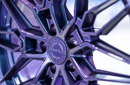 Alu kola Concaver CVR6 Gloss Blue Purple Chameleon 1254 9960 10