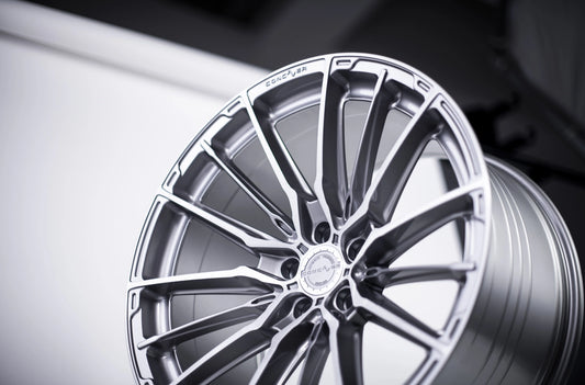 Alu kola Concaver CVR7 Brushed Titanium 1190 12395 8