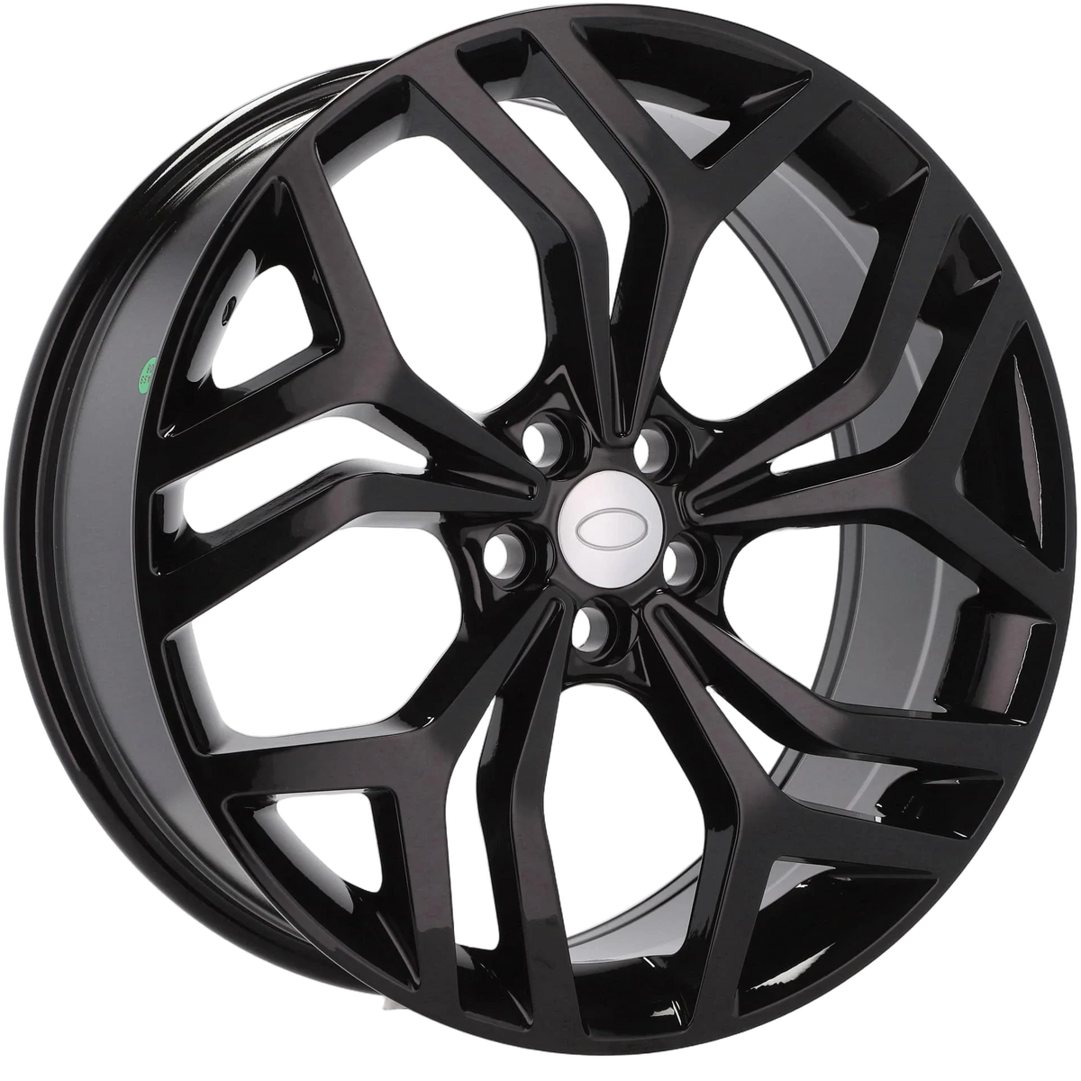Alu kola pro Land Rover D1419 8x20 5x108 ET45 63.4 Black | Wheelsup.cz