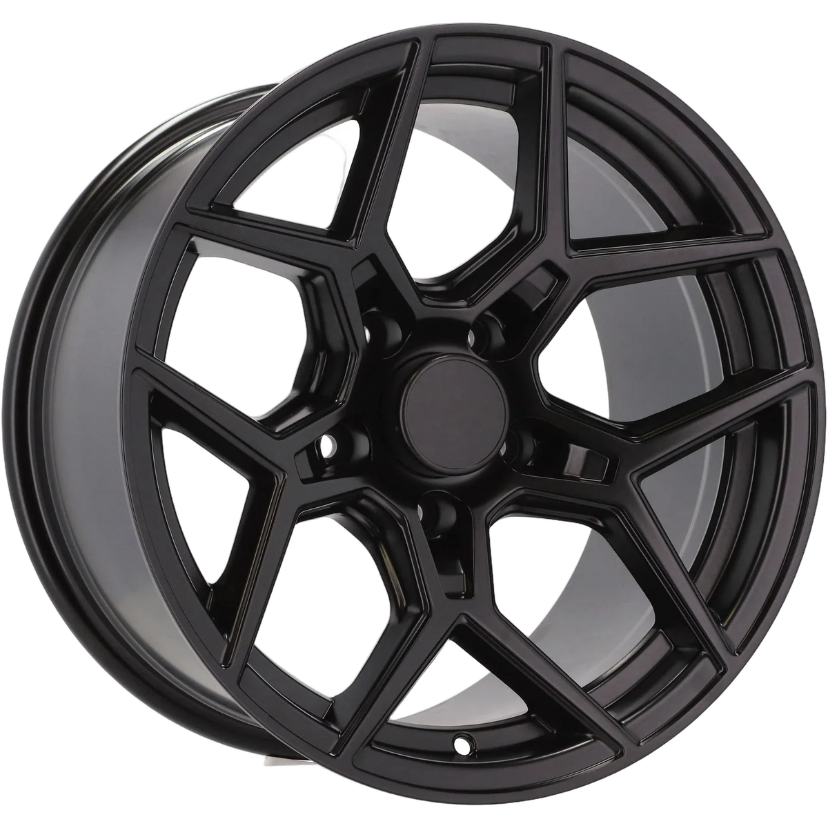 Alu kola pro Offroad D1446 9x17 5x127 ET0 78.1 Black Half Matt | Wheelsup.cz