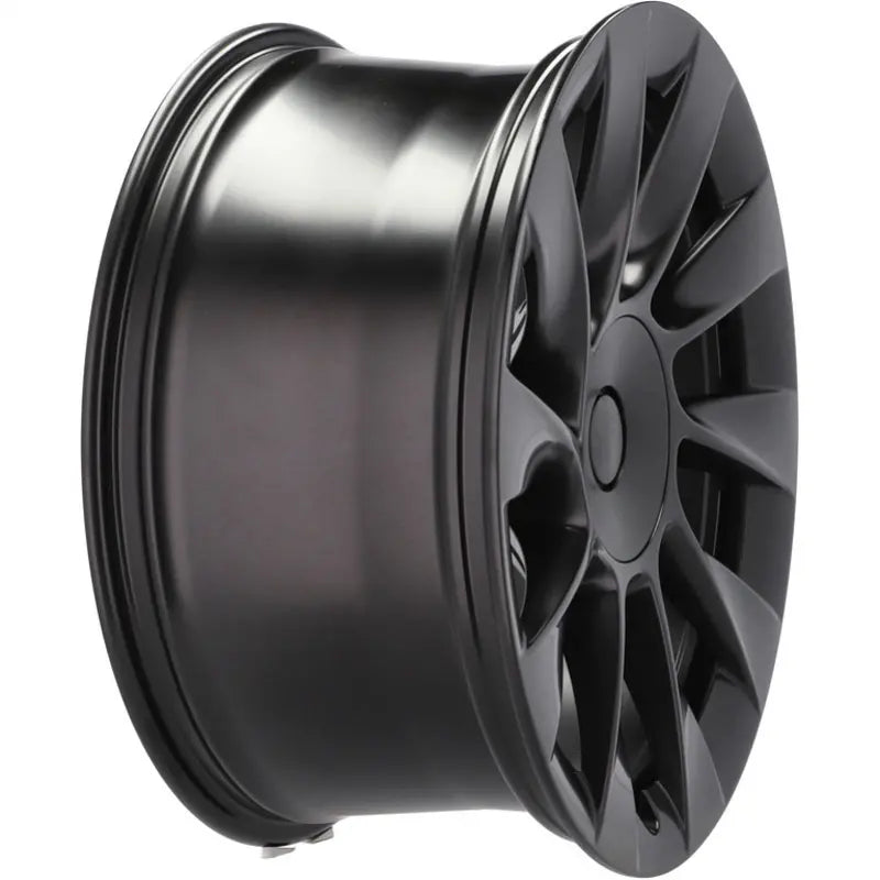 Alu kola pro Tesla D1797 9.5x20 5x114.3 ET45 64.1 Black Half Matt | Wheelsup.cz