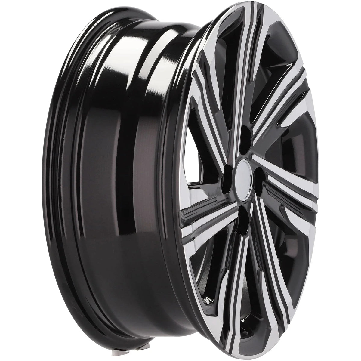 Alu kola pro Toyota D1822 5.5x15 4x100 ET45 54.1 Black Polished | Wheelsup.cz