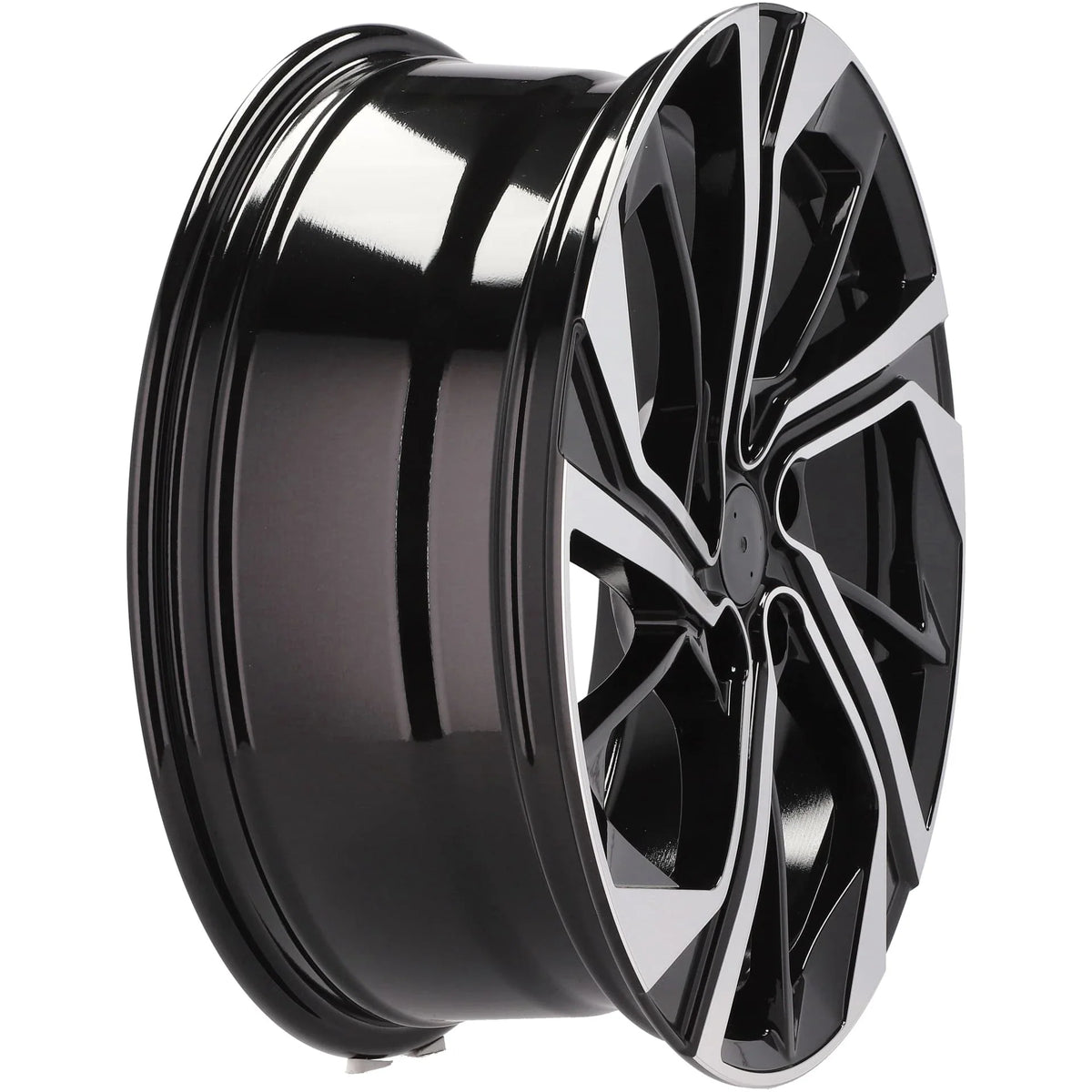 Alu kola pro Nissan D1981 7.5x19 5x114.3 ET45 66.1 Black Polished | Wheelsup.cz