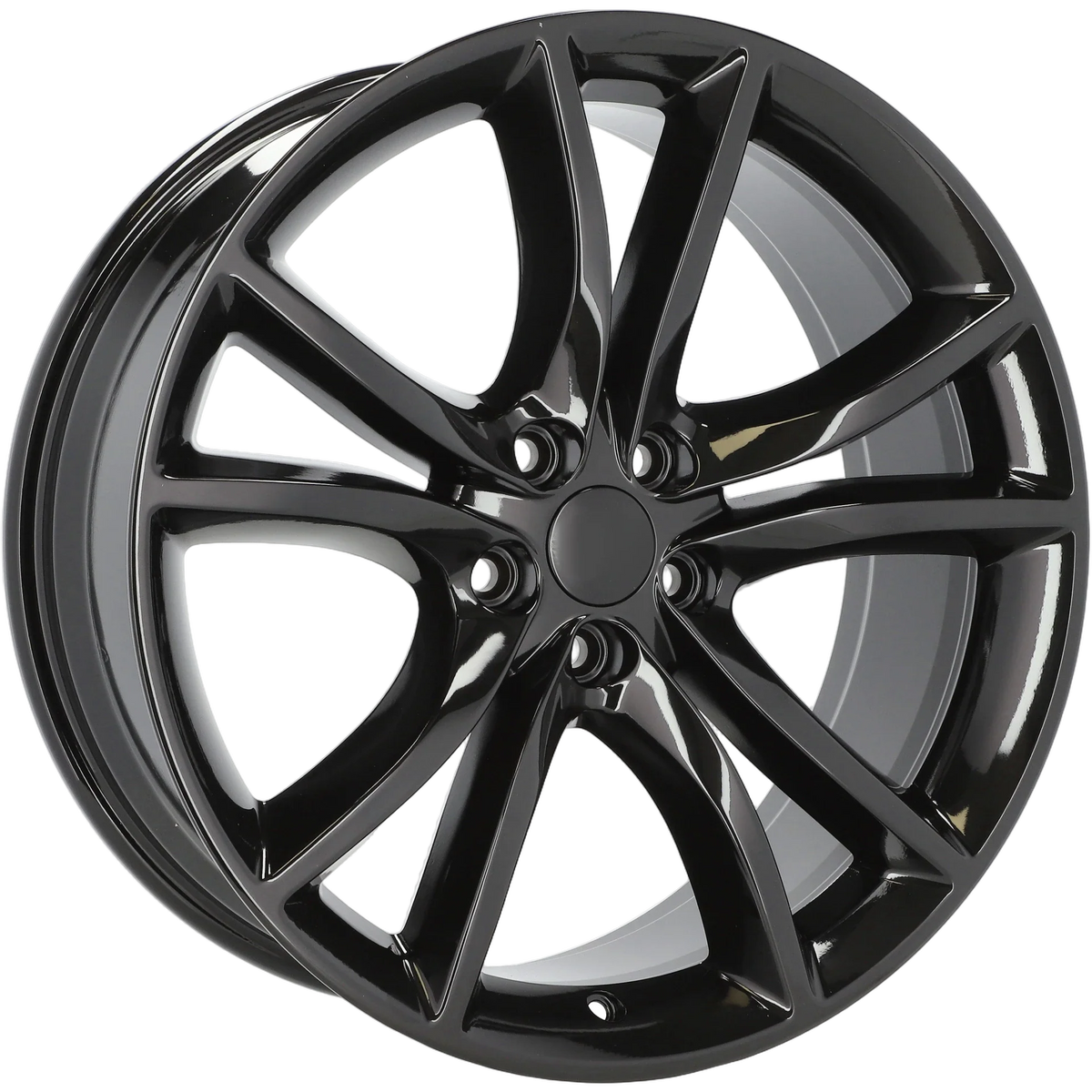 Alu kola pro Dodge D2047 8x20 5x115 ET24 71.6 Black | Wheelsup.cz