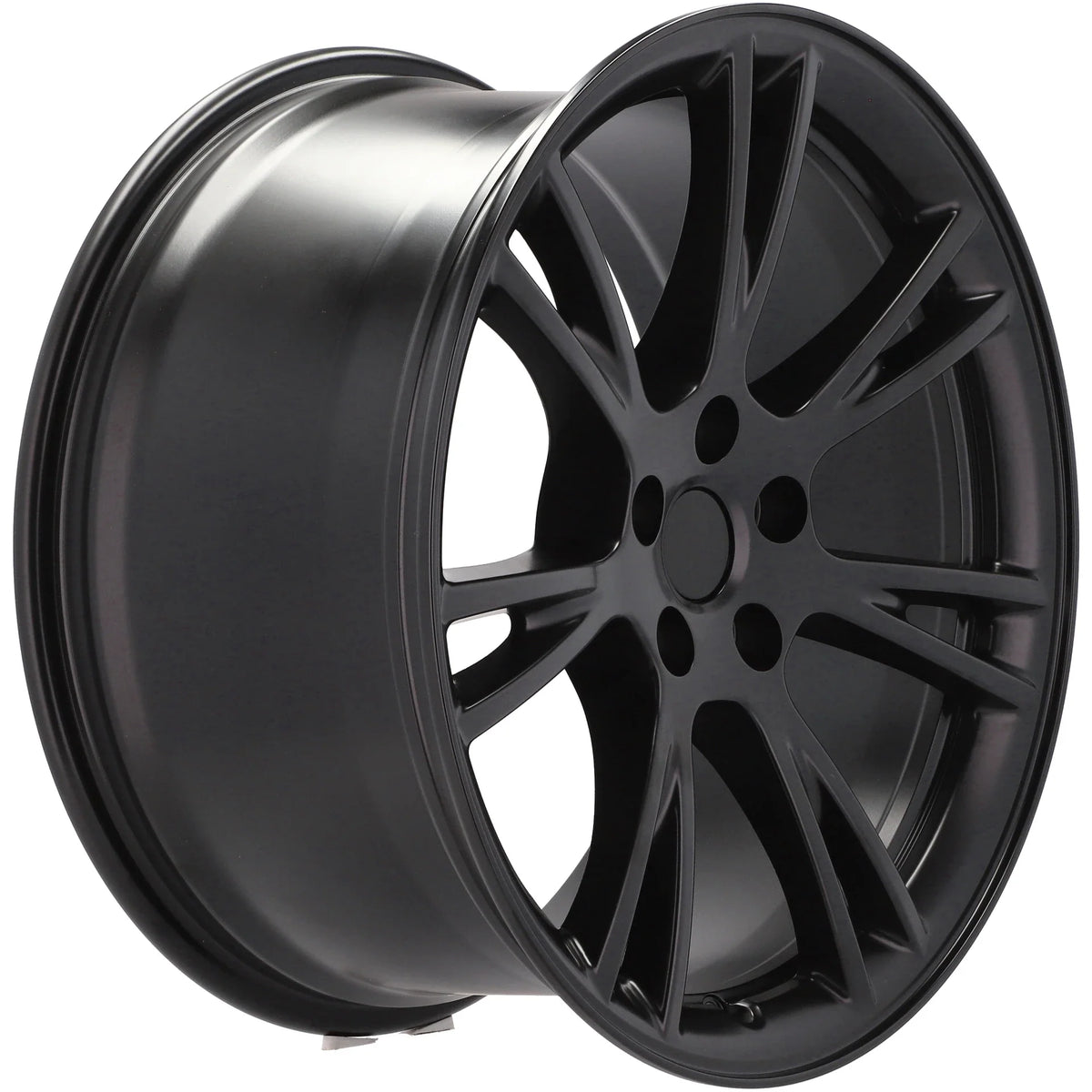 Alu kola pro Tesla D2049 9.5x19 5x114.3 ET45 64.1 Black Half Matt | Wheelsup.cz