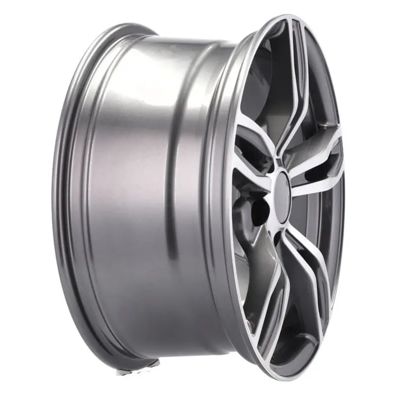 Alu kola pro BMW E492 8x18 5x120 ET30 72.6 Grey Polished | Wheelsup.cz