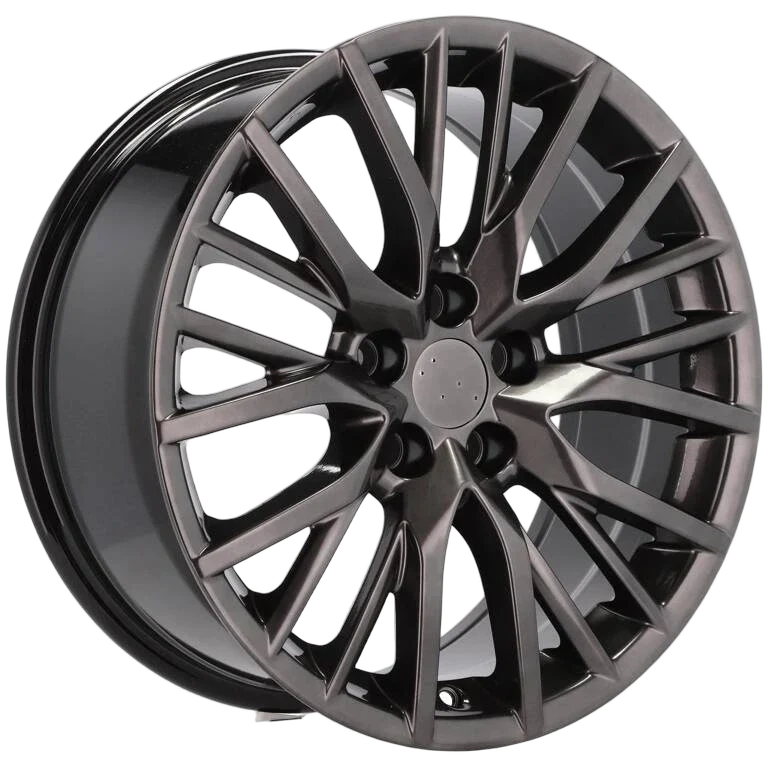 Alu kola pro Lexus F0133 8x18 5x114.3 ET30 Hyper Black | Wheelsup.cz