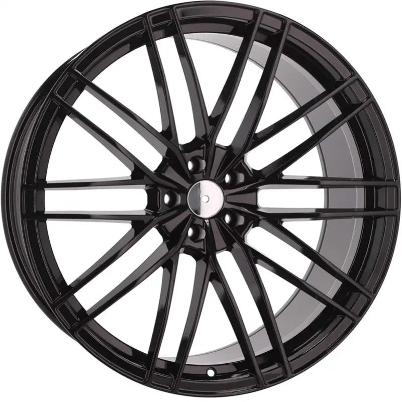 Alu kola pro Audi F1995 9.5x22 5x112 ET26 66.6 Black | Wheelsup.cz