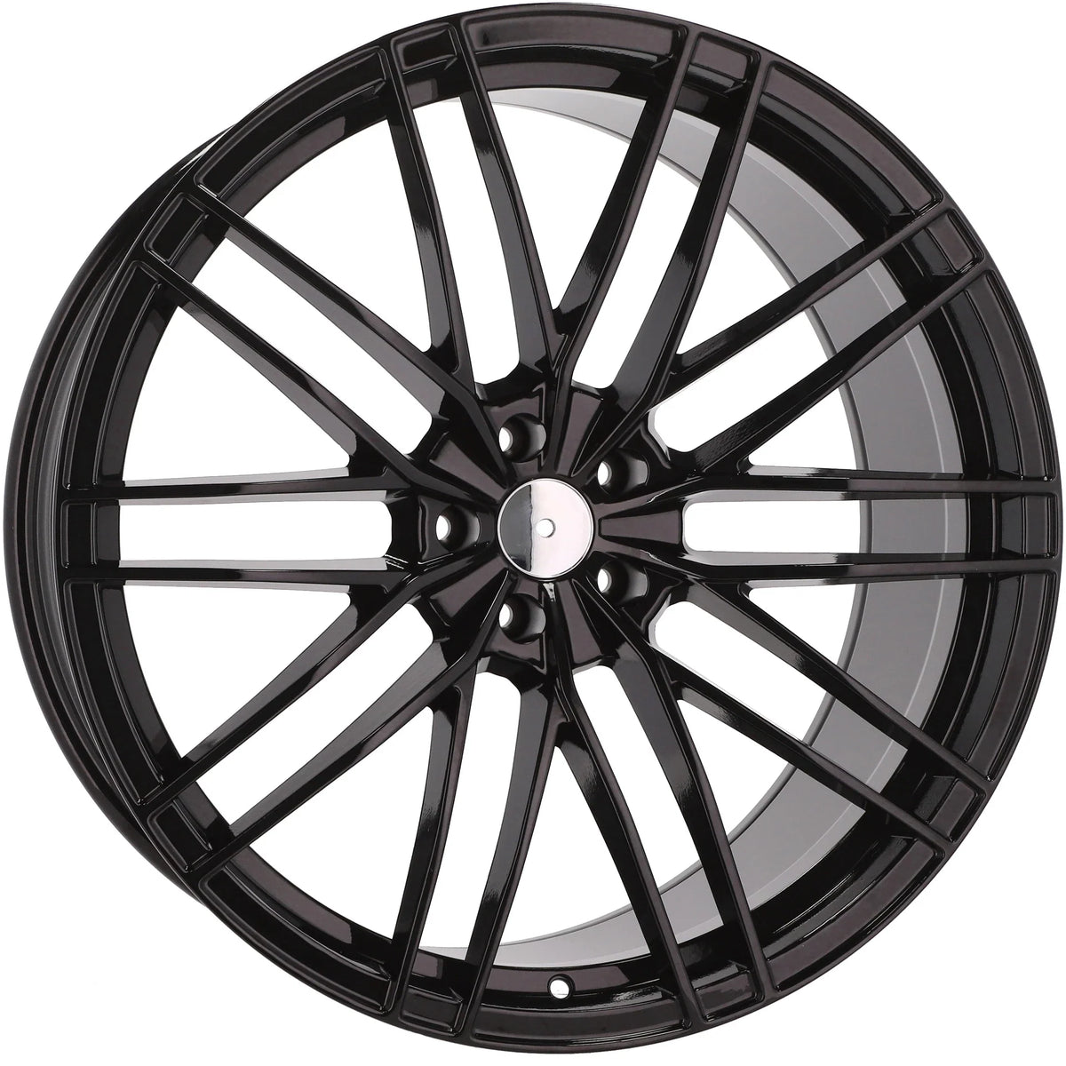 Alu kola pro Audi F1995 10x22 5x112 ET21 66.6 Black | Wheelsup.cz