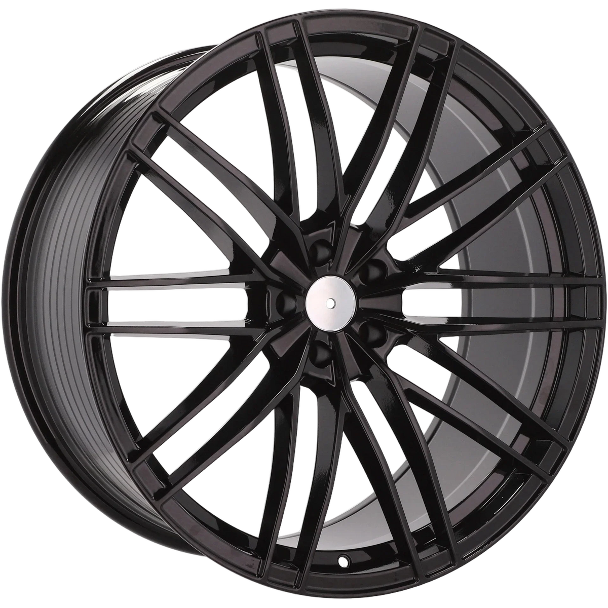 Alu kola pro Audi F1995 8.5x19 5x112 ET35 66.6 Black | Wheelsup.cz