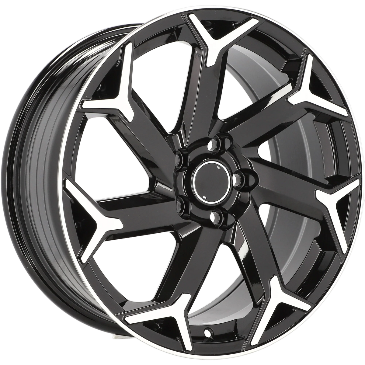 Alu kola pro Toyota F3051 8x18 5x114.3 ET40 60.1 Black Polished | Wheelsup.cz