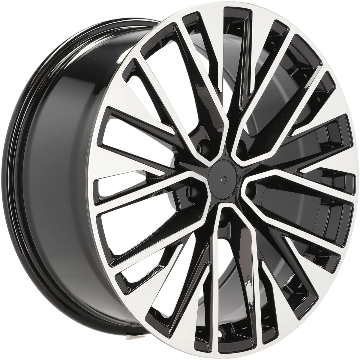 Alu kola pro Audi F733 9x20 5x112 ET35 66.6 Black Polished | Wheelsup.cz