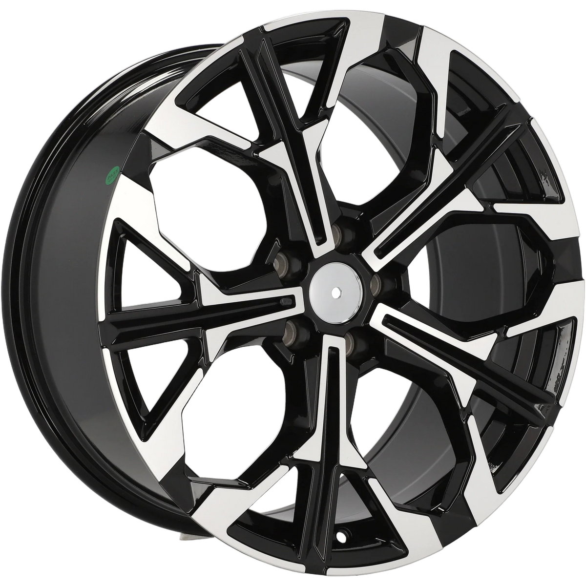 Alu kola pro BMW F9735 8x19 5x112 ET27 66.6 Black Polished | Wheelsup.cz