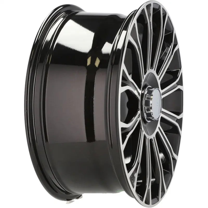 Alu kola pro Mercedes FBX003 9.5x20 5x112 ET43 66.6 Black Polished | Wheelsup.cz