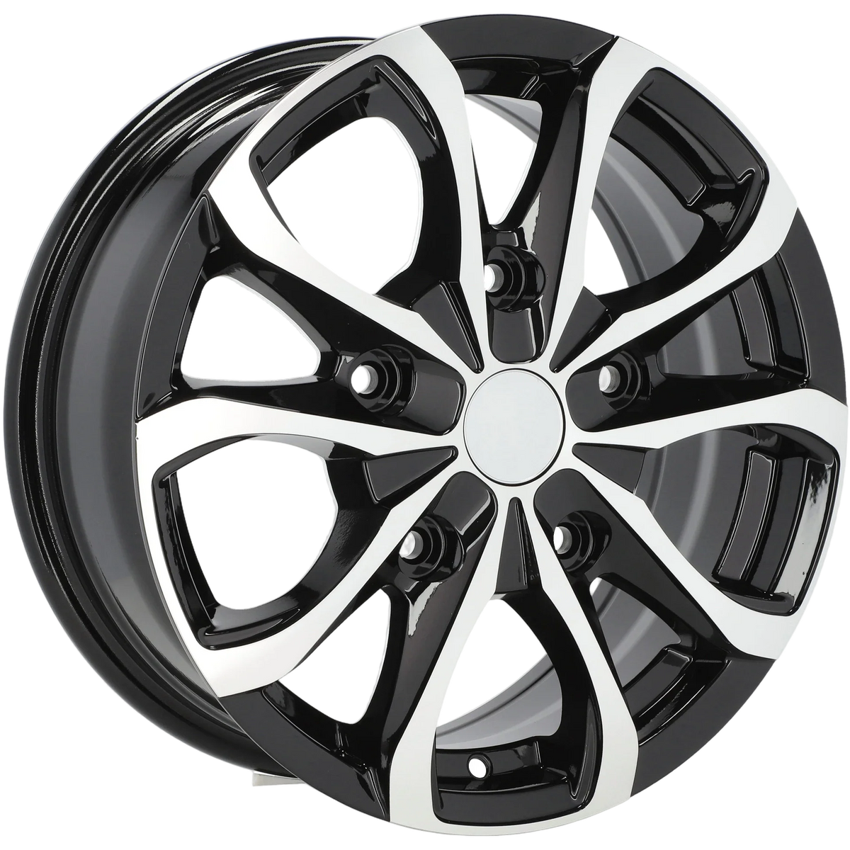 Alu kola pro Ford FBX079 6.5x16 5x160 ET56 65.1 Black Polished | Wheelsup.cz